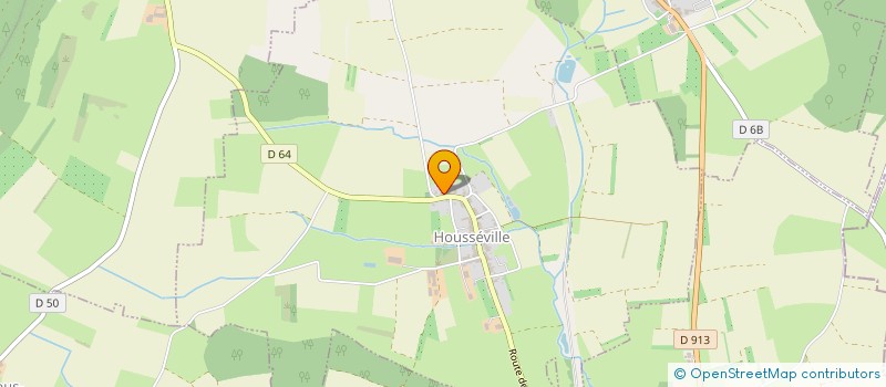 localisation de l'entreprise GRANDE RUE  HOUSSEVILLE