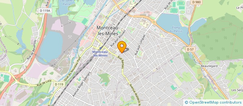 localisation de l'entreprise GRANDE SACOCHE  GOURDON