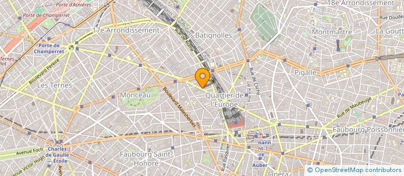 localisation de l'entreprise GRANDE UNION DE PARIS  PARIS