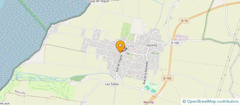 localisation de l'entreprise GRANDE VALLEE  MARSILLY