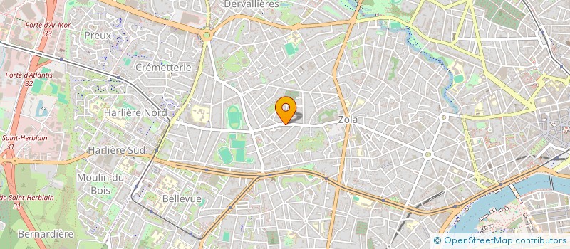 localisation de l'entreprise GRANDE VEDRA TROYES à NANTES