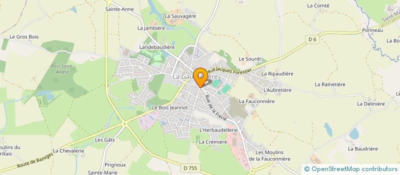 localisation de l'entreprise GRANDE VENDEE#LESSENTIELVIENTDUCOEUR à CHANVERRIE