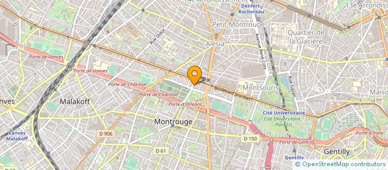 localisation de l'entreprise GRANDES CUISINES SERVICES à PARIS