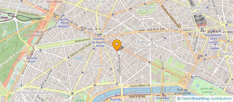 localisation de l'entreprise GRANDES ONDES à PARIS
