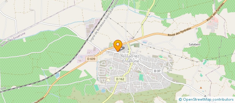 localisation de l'entreprise GRANDIDIER PIERRE ET MARIE PIERRE à COLOMBIERS