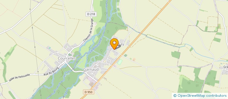 localisation de l'entreprise GRANDIN-GORNARD  VARAIZE