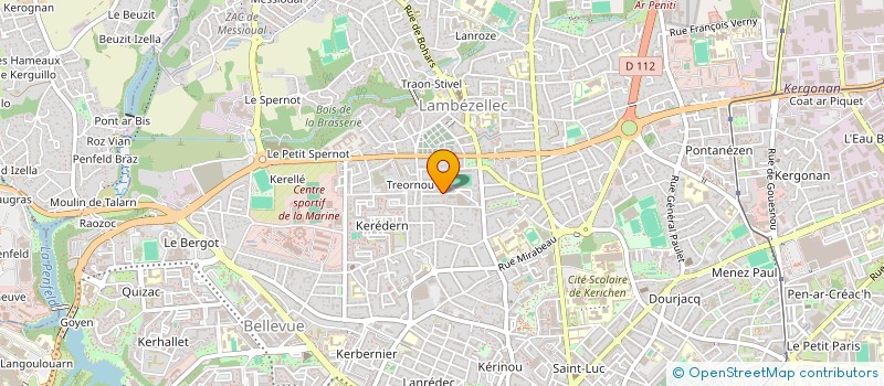 localisation de l'entreprise GRANDIOSE  LA CHAPELLE-DES-FOUGERETZ