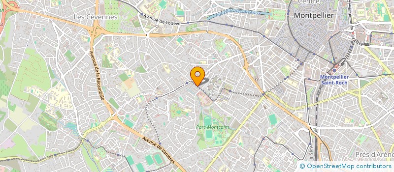 localisation de l'entreprise GRANDIOSE INTERIOR DESIGN  MONTPELLIER