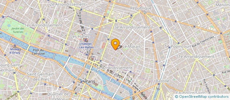 localisation de l'entreprise GRANDIR  PARIS