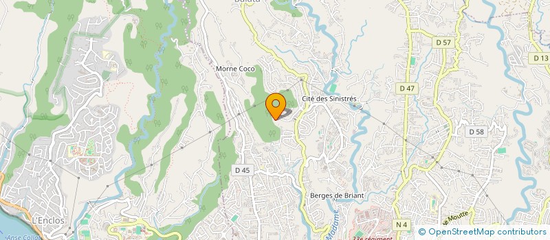 localisation de l'entreprise GRANDIR ENFIN  FORT-DE-FRANCE