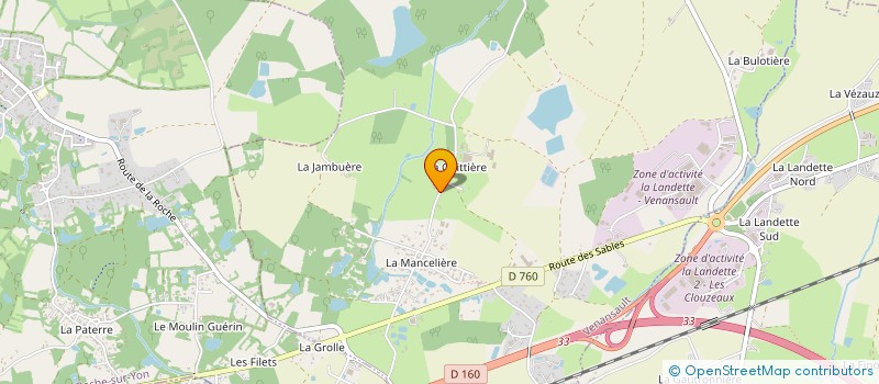 localisation de l'entreprise GRANDIR ENSEMBLE à VENANSAULT