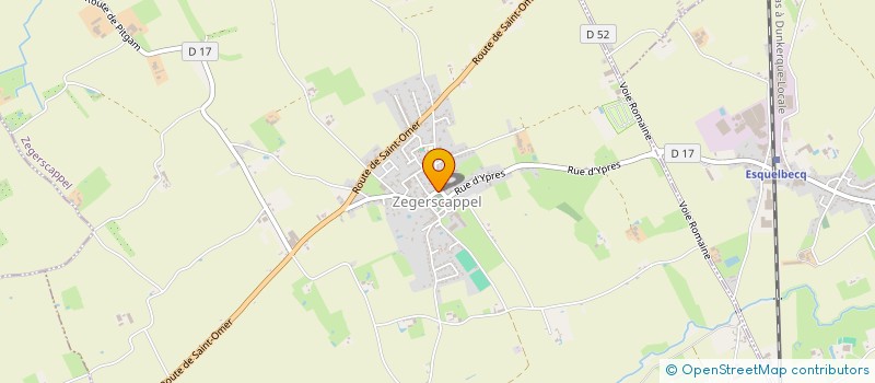 localisation de l'entreprise GRANDIR ENSEMBLE  BAMBECQUE