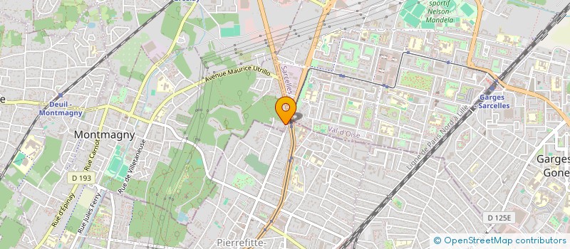 localisation de l'entreprise GRANDIR ENSEMBLE  MONTMAGNY