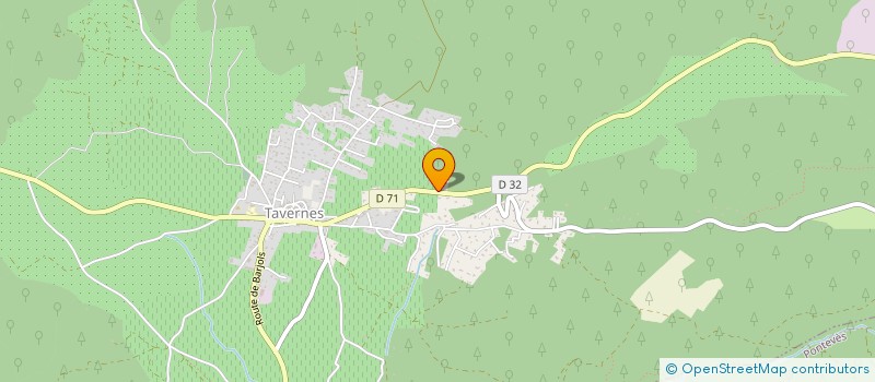 localisation de l'entreprise GRANDIR NATURE à TAVERNES