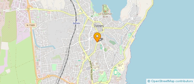 localisation de l'entreprise GRANDIR SOUS LA MEME ETOILE à ISTRES