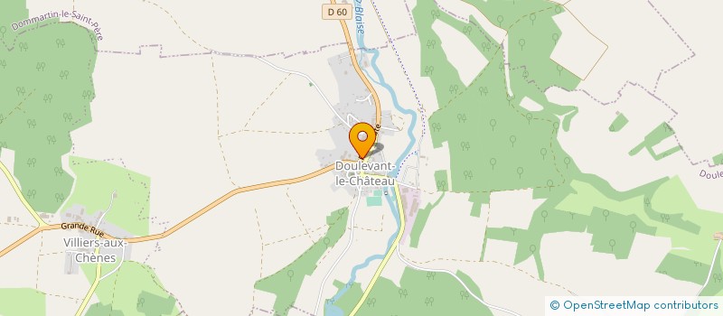localisation de l'entreprise GRANDIS ET DEVIENS à DOULEVANT-LE-CHATEAU