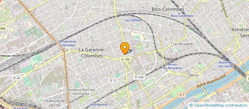 localisation de l'entreprise GRANDISSONS ENSEMBLE GESTION à SAINT-DENIS
