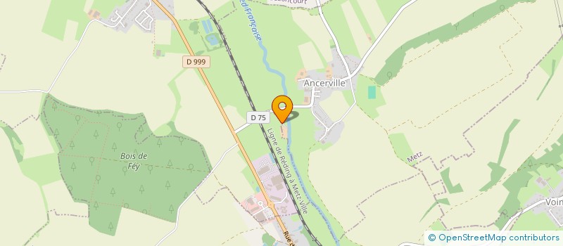 localisation de l'entreprise GRANDJEAN ENERGIE à REMILLY