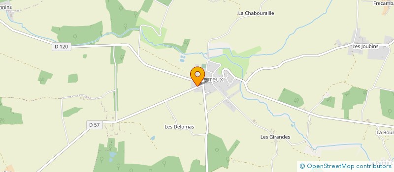 localisation de l'entreprise GRANDJEAN PERE ET FILS  CHARNY OREE DE PUISAYE