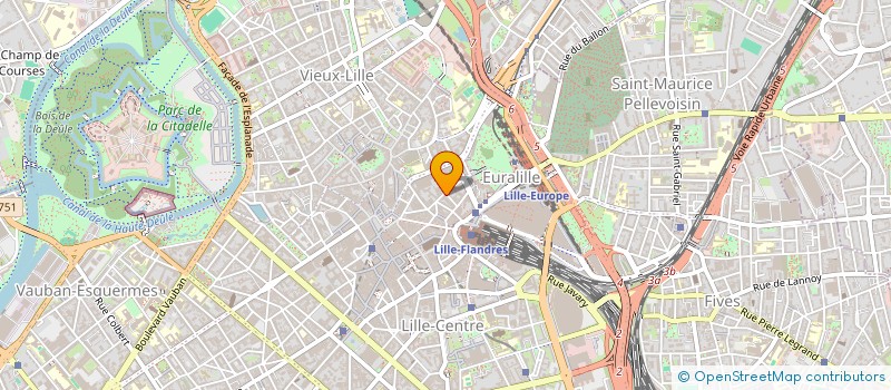 localisation de l'entreprise GRANDKA PARTICIPATIONS à LILLE