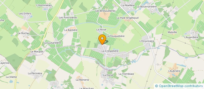 localisation de l'entreprise GRANDLIEU FACADES à SAINT-PHILBERT-DE-GRAND-LIEU