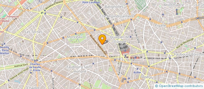 localisation de l'entreprise GRANDLINK NETWORK FRANCE à PARIS