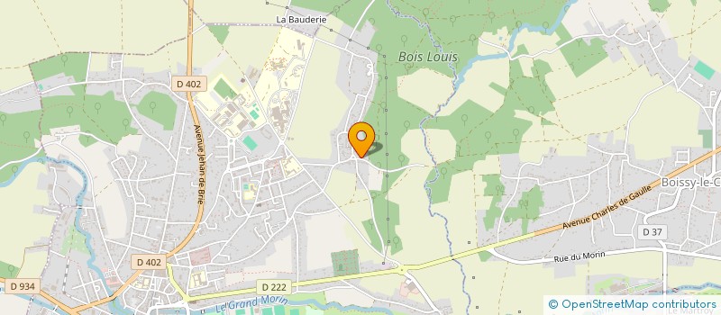 localisation de l'entreprise GRANDPUITS M.N.S. à COULOMMIERS