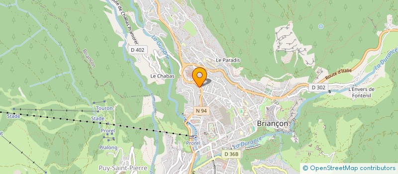 localisation de l'entreprise GRANDS COLS BOISSONS DISTRIBUTION  BRIANCON