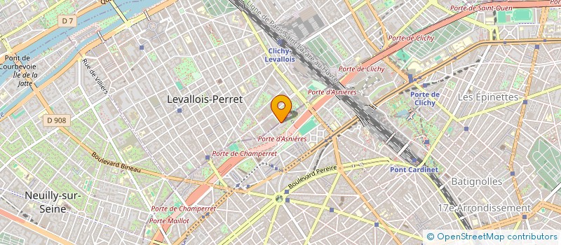 localisation de l'entreprise GRANDS GARAGES PARKINGS FOUQUET BARRIAS à PARIS