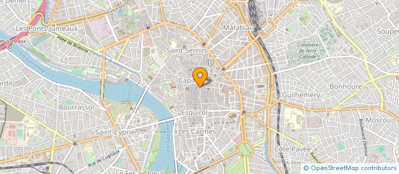 localisation de l'entreprise GRANDS INTERPRETES A TOULOUSE  TOULOUSE