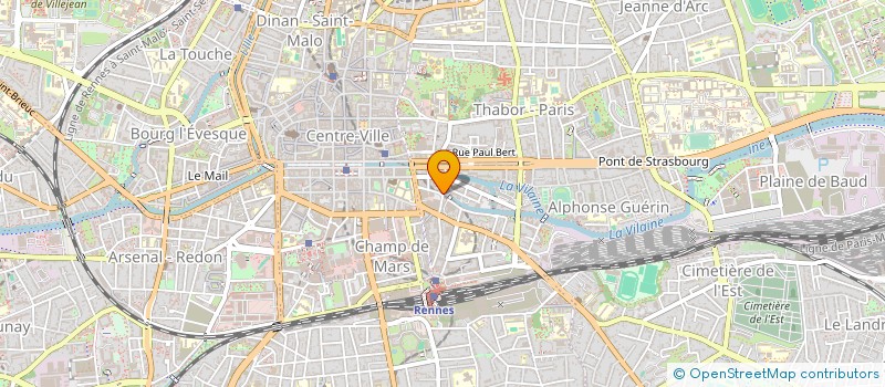 localisation de l'entreprise GRANDS MOULINS DE RENNES LOGEAIS  OLIVET