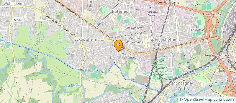 localisation de l'entreprise GRANDS SEQUOIAS à SAINT-MANDE