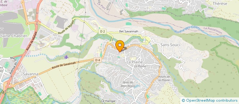localisation de l'entreprise GRANDS TRAVAUX DE MAINTENANCE DES MASCAREIGNES à SAINT-PAUL