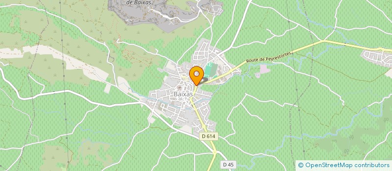 localisation de l'entreprise GRANDS TRAVAUX DU ROUSSILLON à BAIXAS