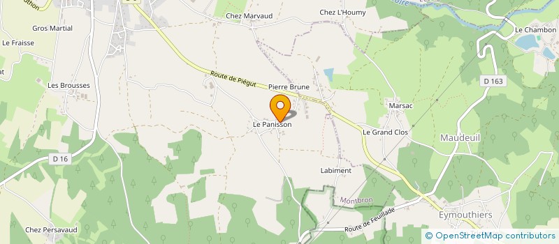 localisation de l'entreprise GRANDS VINS DE CHARENTE à SAINT-SORNIN