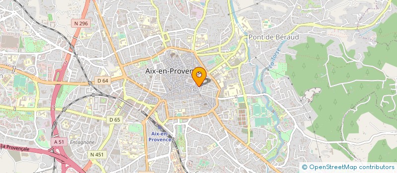 localisation de l'entreprise GRANDS VOYAGEURS INCENTIVE à AIX-EN-PROVENCE