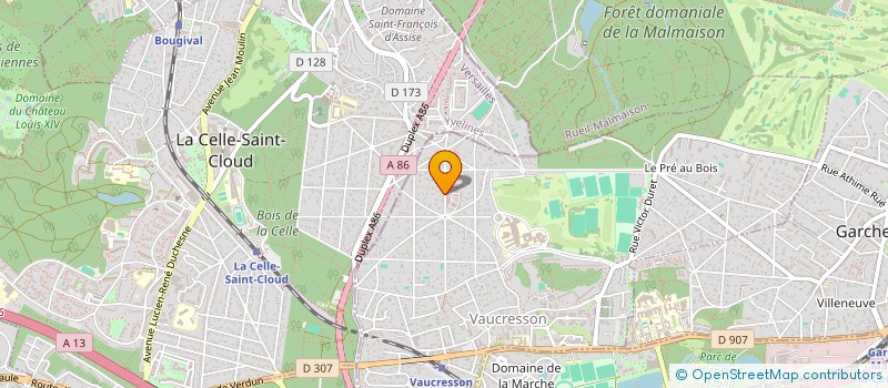 localisation de l'entreprise GRANDSPIMAX  VAUCRESSON