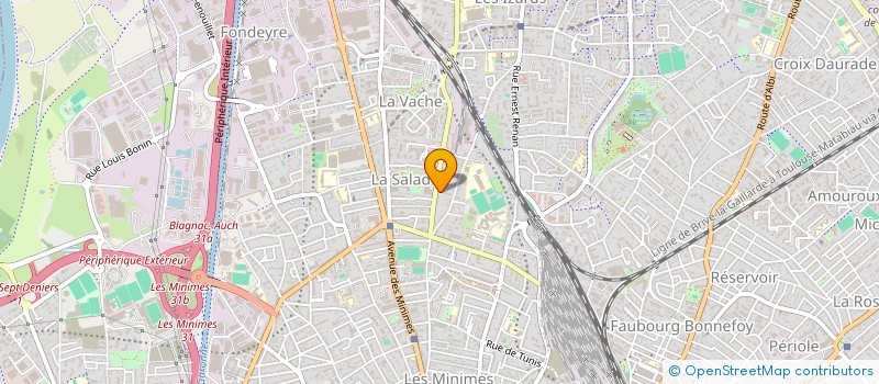 localisation de l'entreprise GRANDSY68 à TOULOUSE