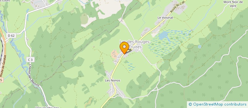 localisation de l'entreprise GRANDVAL ORCHESTRA à SAINT-LAURENT-EN-GRANDVAUX