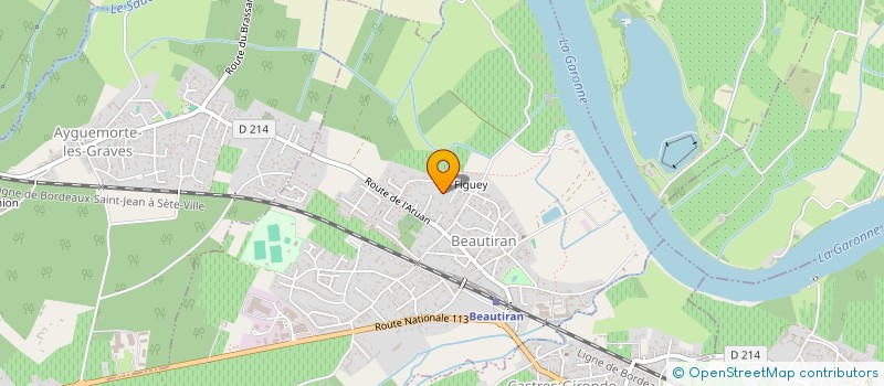 localisation de l'entreprise GRANDYR  BEAUTIRAN