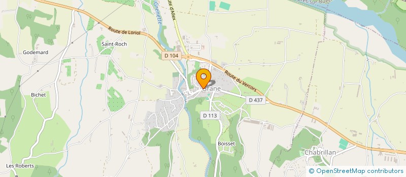 localisation de l'entreprise GRANE INITIATIVES à GRANE