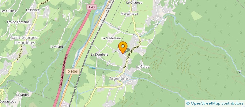 localisation de l'entreprise GRANGE  ARGENTINE