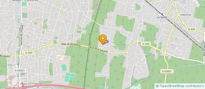 localisation de l'entreprise GRANGE BASSIBEY  LE TEICH