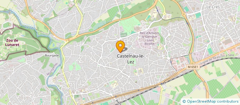 localisation de l'entreprise GRANGE D'ARTICOL  CASTELNAU-LE-LEZ