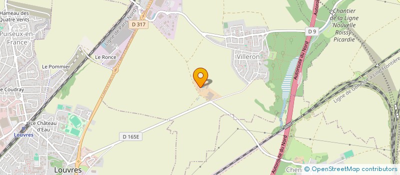 localisation de l'entreprise GRANGE DIMIERE  VILLERON