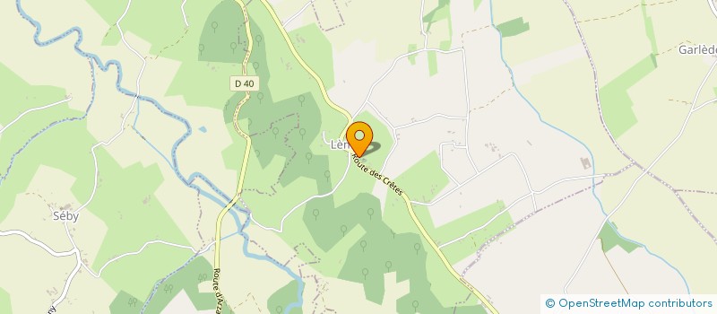 localisation de l'entreprise GRANGER HOLDING  LEME