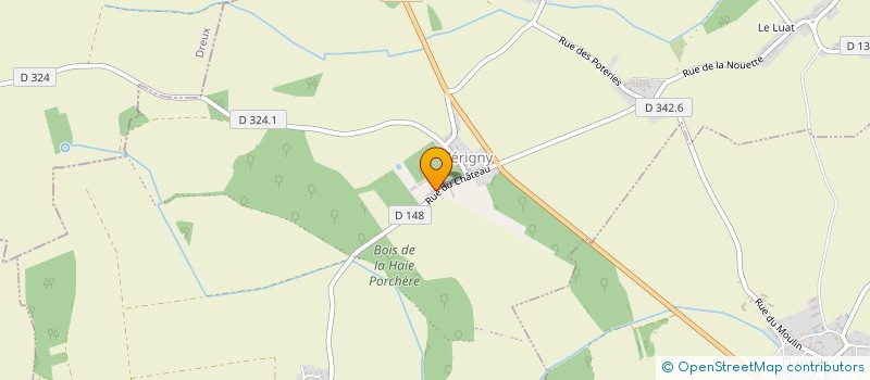 localisation de l'entreprise GRANGRENIER à MITTAINVILLIERS-VERIGNY