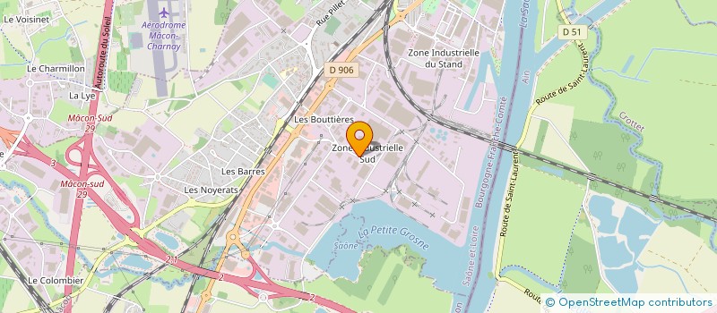 localisation de l'entreprise GRANINI FRANCE SAS  MACON