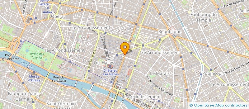 localisation de l'entreprise GRANIPIERRES à PARIS