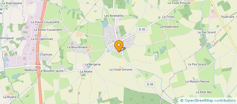 localisation de l'entreprise GRANIT ET MARBRE NUNES CARNEIRO  PUCEUL